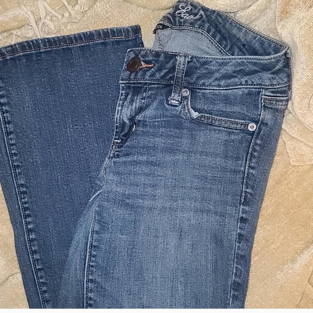 ◌⑅⃝●♡⋆♡ American Eagle Outfitters Bundle Sale Size 0 Distress Skinny Jean♡⋆♡●⑅⃝◌